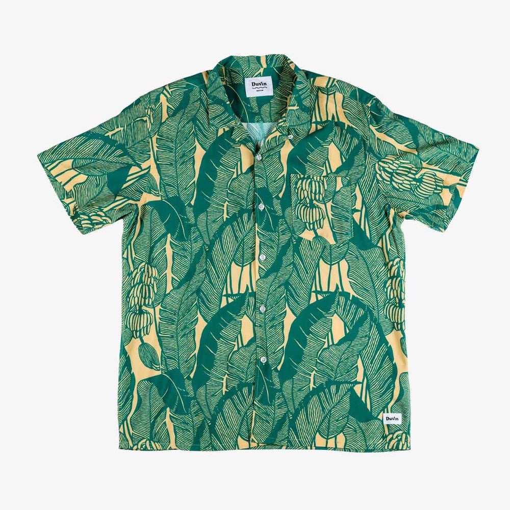 Duvin Banana Leaf Shirt - M
